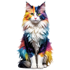 Norwegische Waldkatze