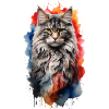 Norwegische Waldkatze