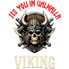 Valhalla Wikinger T-Shirt