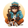 Swinging Simian Serenade