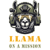 Llama in Mission / Military Design