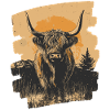Scottish Highland cattle
