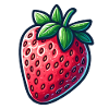 Strawberry fruit