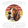 Basset Hound Apology Graphic Tee