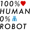 HUMAN NOT ROBOT - B