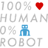 HUMAN NOT ROBOT - G
