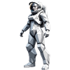 Astronaute - Profession Design Sticker