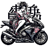 Biker Geisha