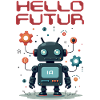Hello Future Character by Helfspawn