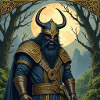 Viking Button