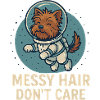 Messy Hair Don’t Care