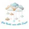 Herzige Wolkenträume für Babys