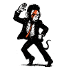 The monkey dance