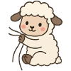Dear little sheep