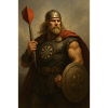 legendary darts warrior
