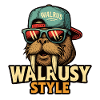 Walrusy Style: Walrus with sunglasses