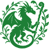 Druid Dragon (light green)