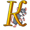 LETTER K