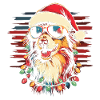 Shetland Sheepdog Sheltie Christmas Sunglasses