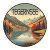 Tegernsee retro bergsee