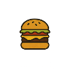 Icône de burger