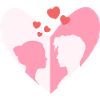 Couple romantique