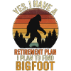Retirement Plan Find Bigfoot