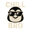 Chill Bro Pingouin