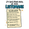 I'm a Listomane
