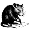 Rat Writes | Personalize Banksy Style