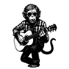 The Monkey Dace Band Guitar