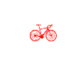 Heartbeat Bicycle Road Bike Cycling