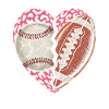Baseball and Football Design