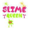Slime Queen 10th Birthday Design