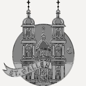 Kathedrale St.Gallen in Chrome