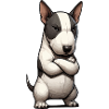 Miniatur Bullterrier Bully Bullterrierbesitzer