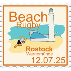 Beachrugby Rostock Warnemünde 12.07.2025