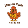 Maman Poule Reine du Nid Illustration