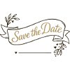 Save the Date Banner – Wedding 2025