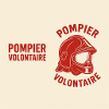 Volunteer firefighter logo