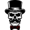 Groom Skull Skeleton