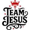 Team Jesus Crown