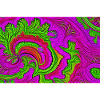 Psychedelischer Fraktalwirbel