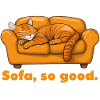Sofa, So Good Cat Nap
