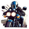 Retro Speed Biker