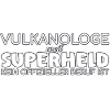 Vulkanologe Superheld Vulkanologie