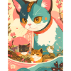 Cat ,Japan ,Kawaii,anime,cats,comic