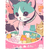 Cat ,Japan ,Kawaii,anime,ramen,cats