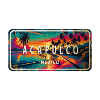 Acapulco Mexico Sunset Design