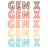 gen x retro